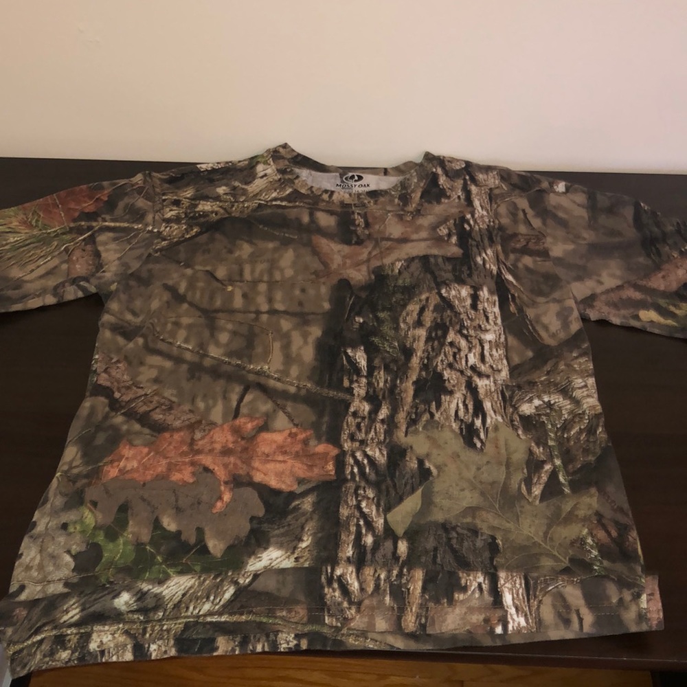 Camo shirt